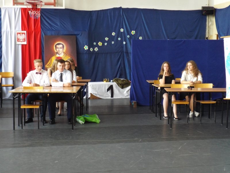 Pożegnanie klas 6 i 3a i 3b